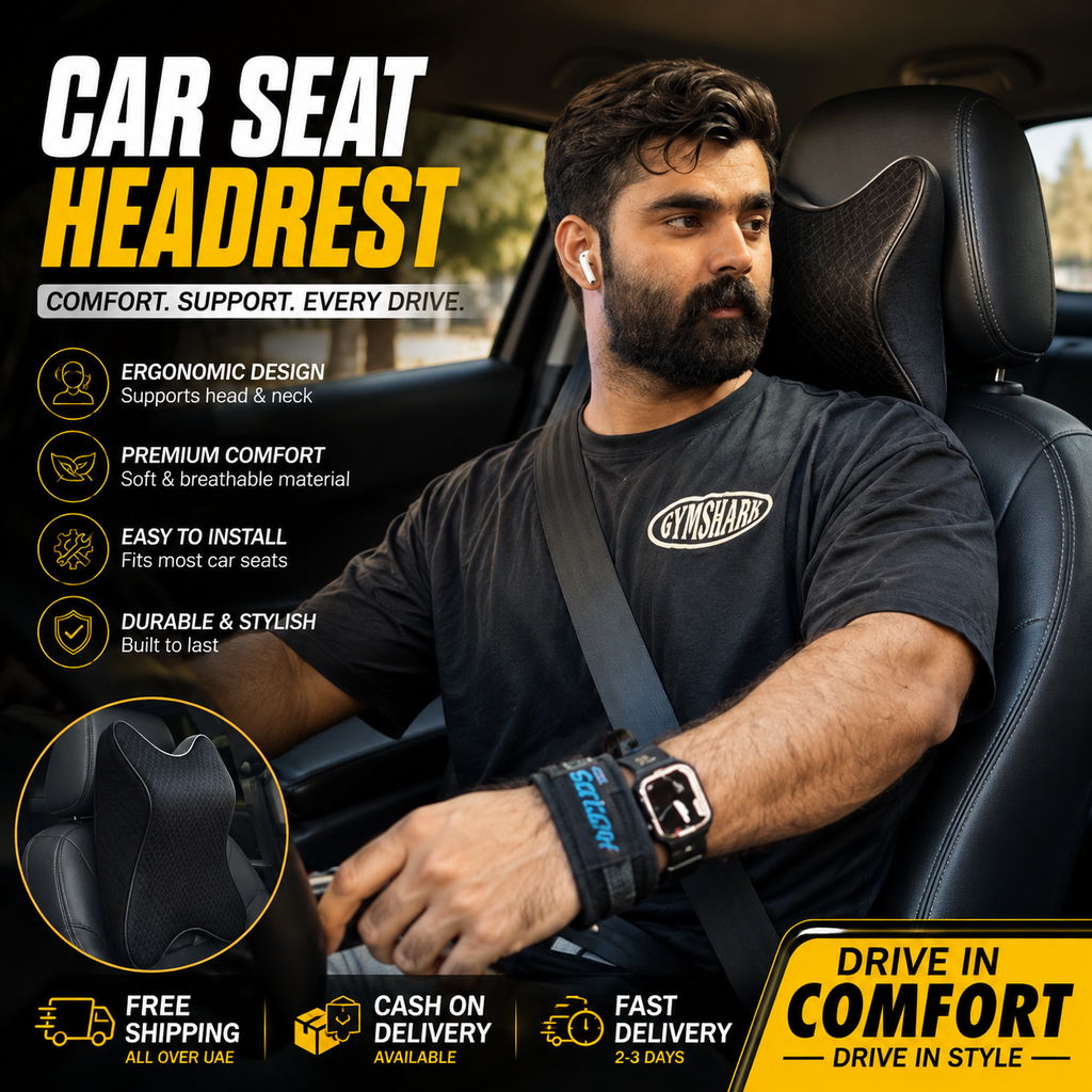 Car Seat Headrest