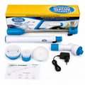 ⚡ Cordless Electric Spin Scrubber – 3-in-1 Deep Cleaning Brush